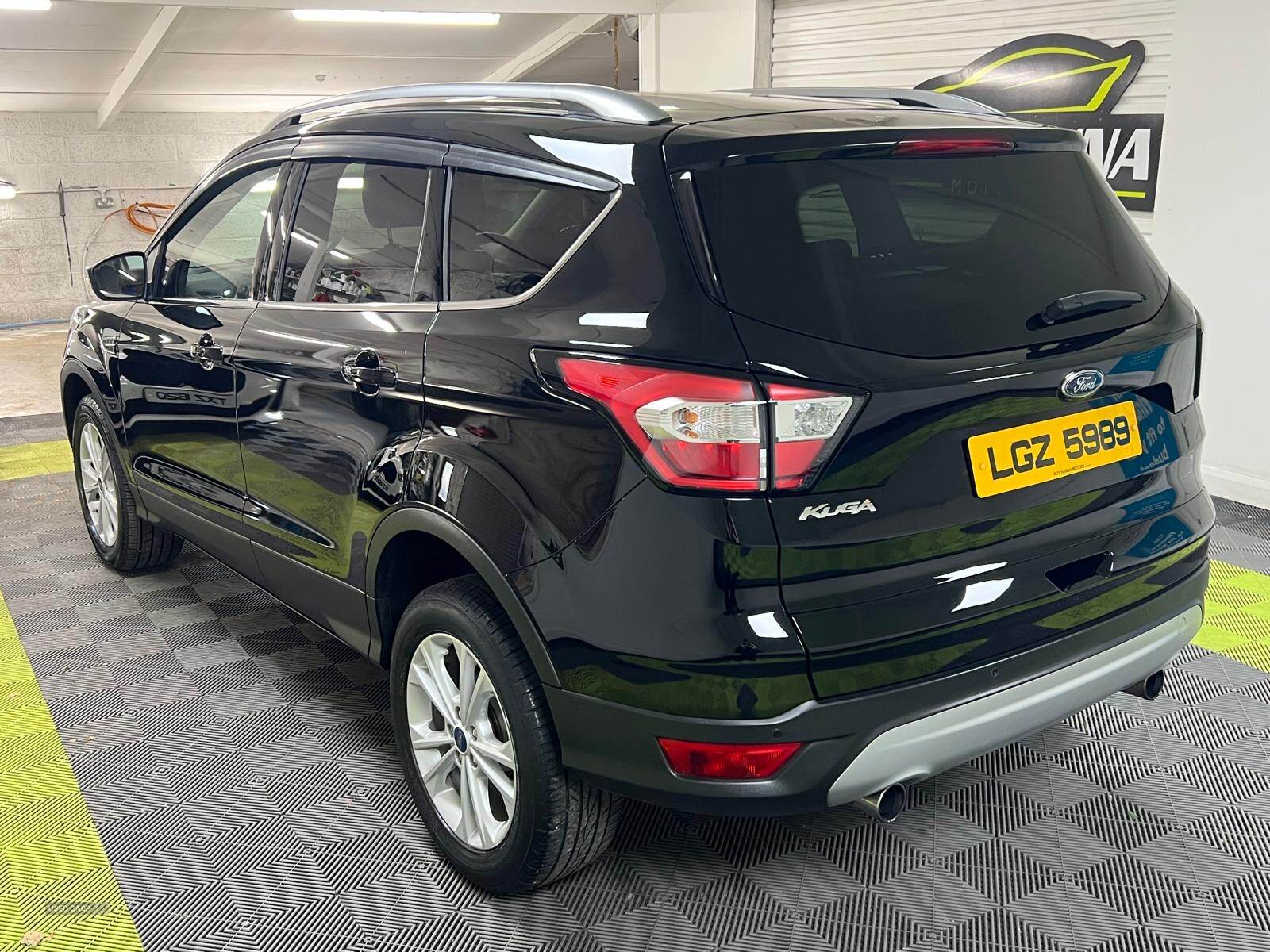 Oct 2018 Ford Kuga 1.5 TDCi Titanium 5dr 2WD