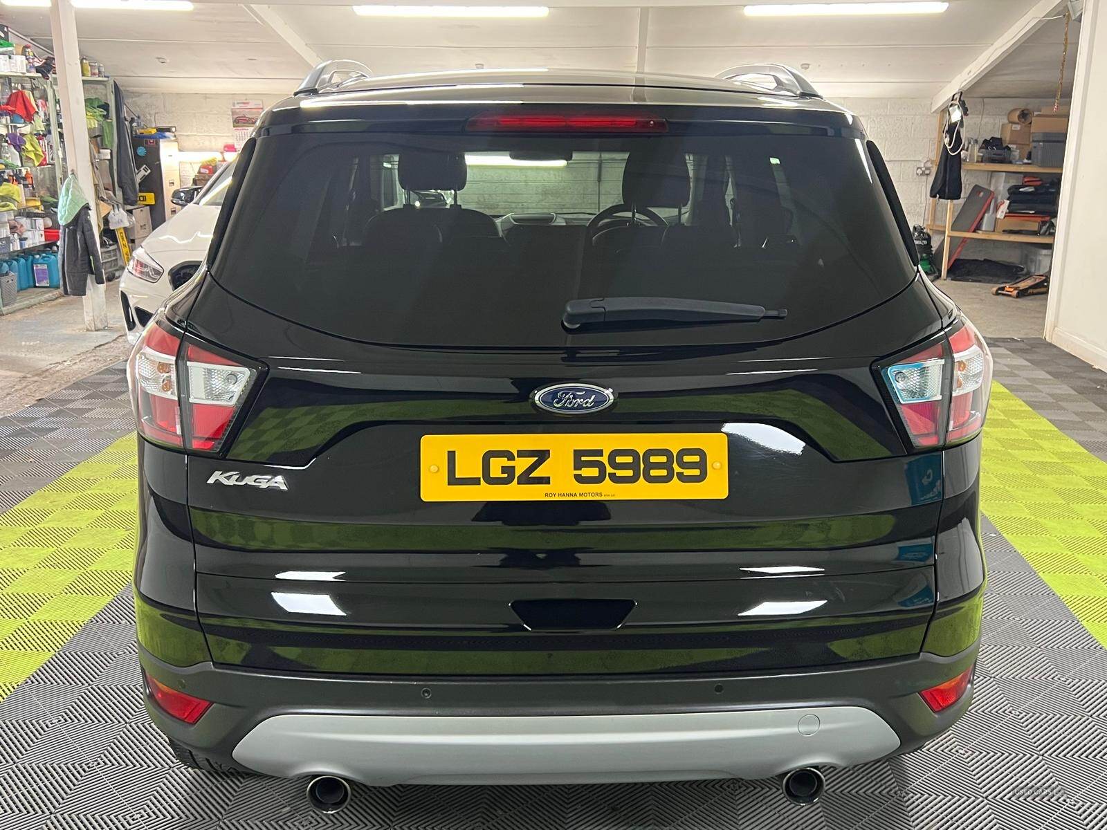 Oct 2018 Ford Kuga 1.5 TDCi Titanium 5dr 2WD