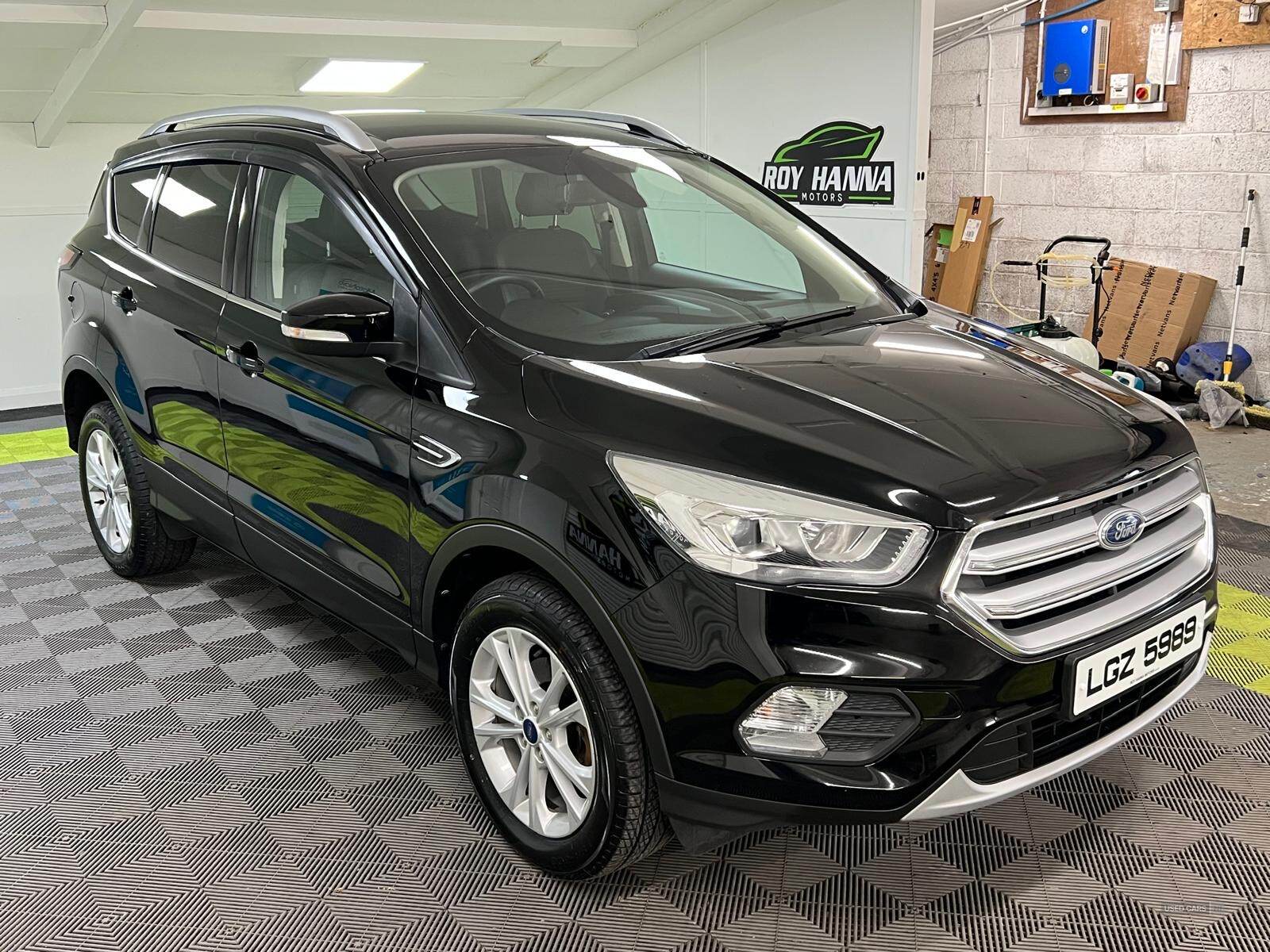 Oct 2018 Ford Kuga 1.5 TDCi Titanium 5dr 2WD