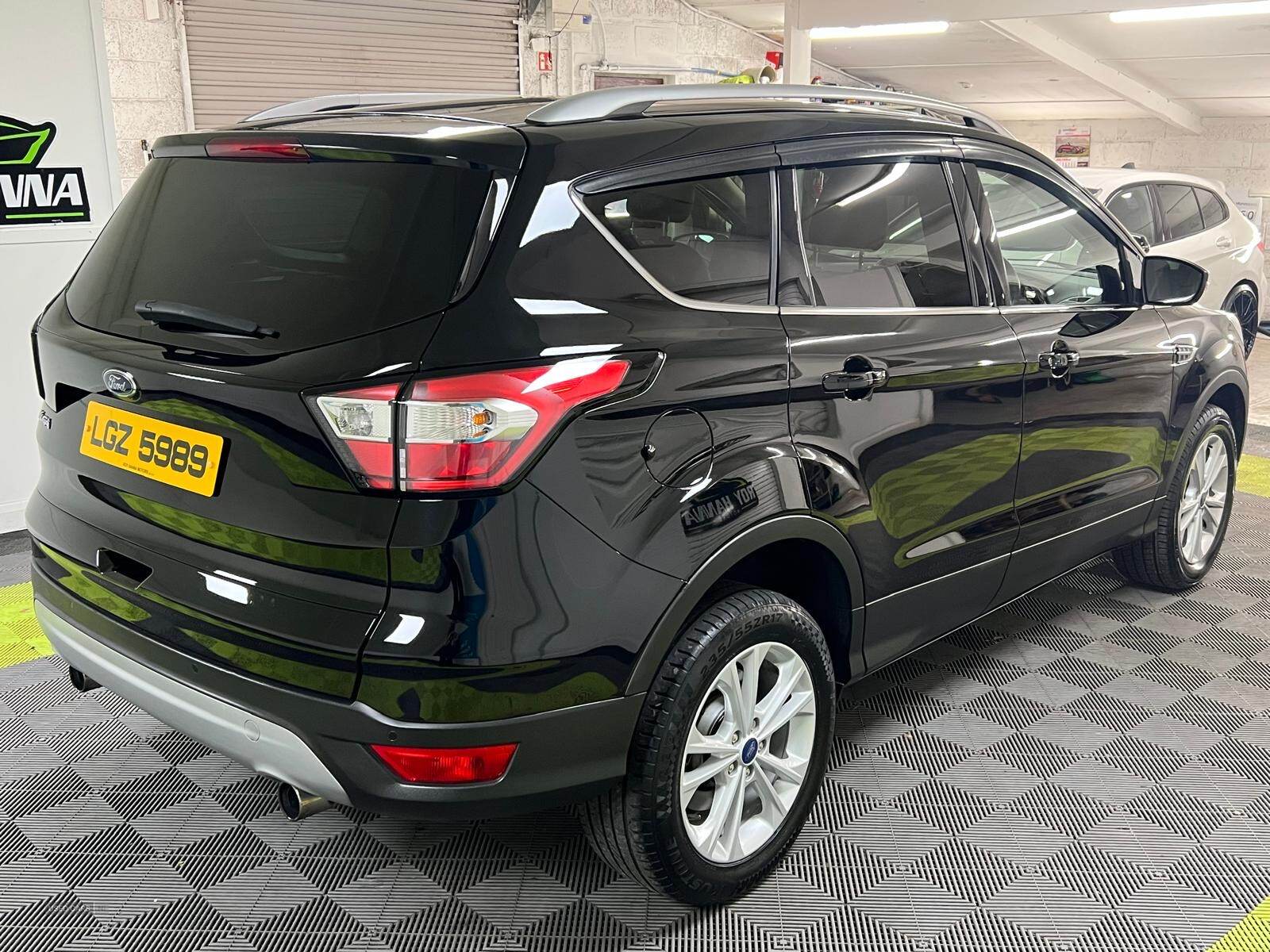 Oct 2018 Ford Kuga 1.5 TDCi Titanium 5dr 2WD