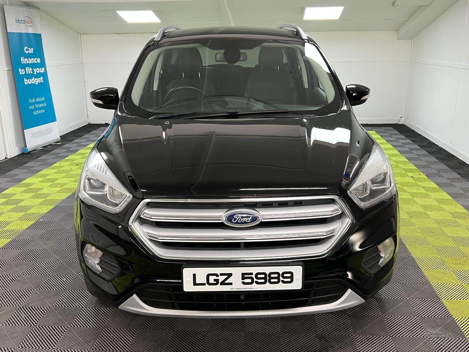 Oct 2018 Ford Kuga 1.5 TDCi Titanium 5dr 2WD