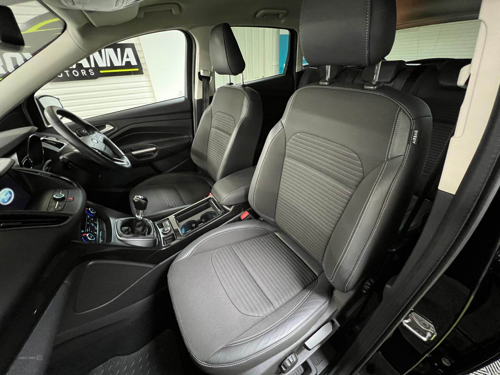 Oct 2018 Ford Kuga 1.5 TDCi Titanium 5dr 2WD
