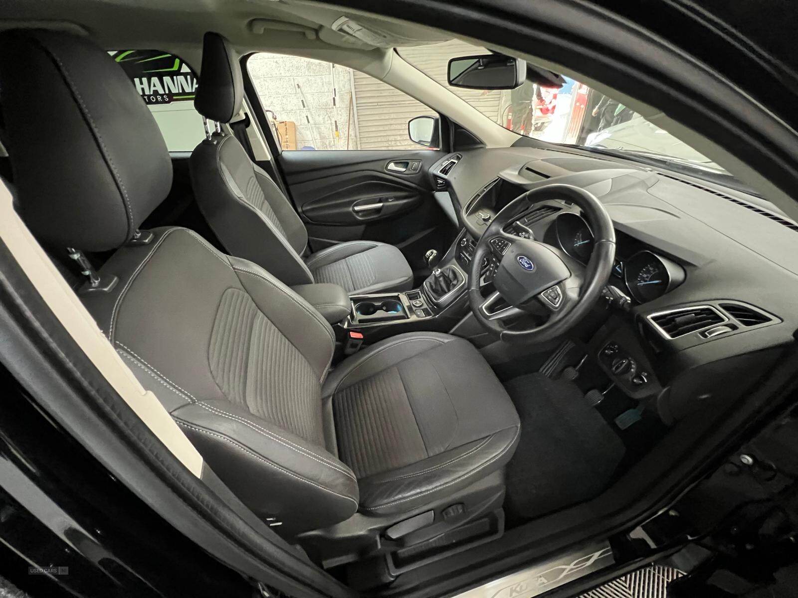 Oct 2018 Ford Kuga 1.5 TDCi Titanium 5dr 2WD