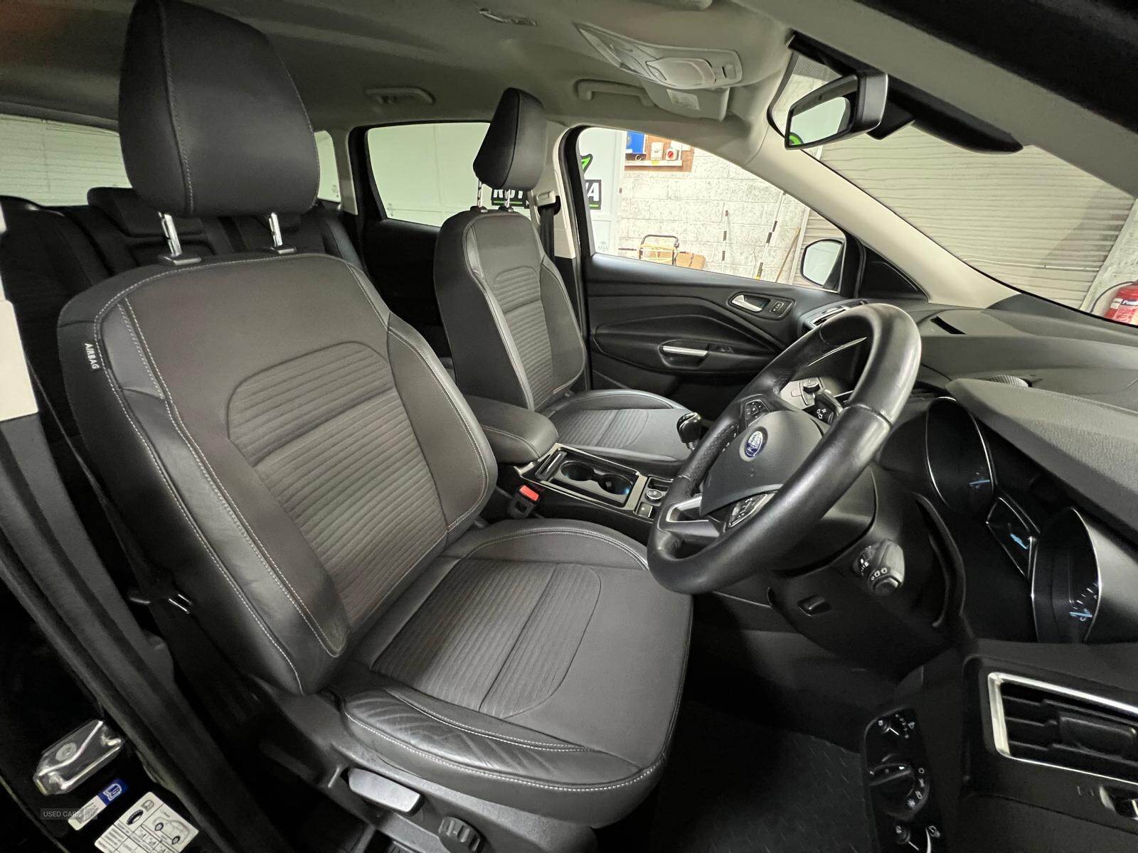 Oct 2018 Ford Kuga 1.5 TDCi Titanium 5dr 2WD