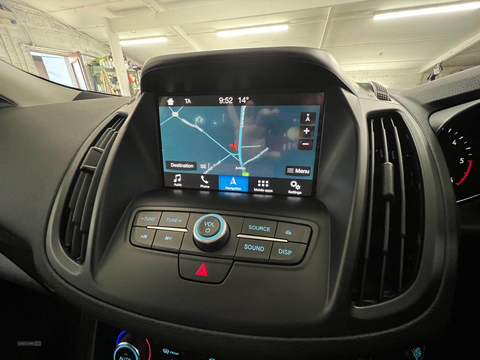 Oct 2018 Ford Kuga 1.5 TDCi Titanium 5dr 2WD