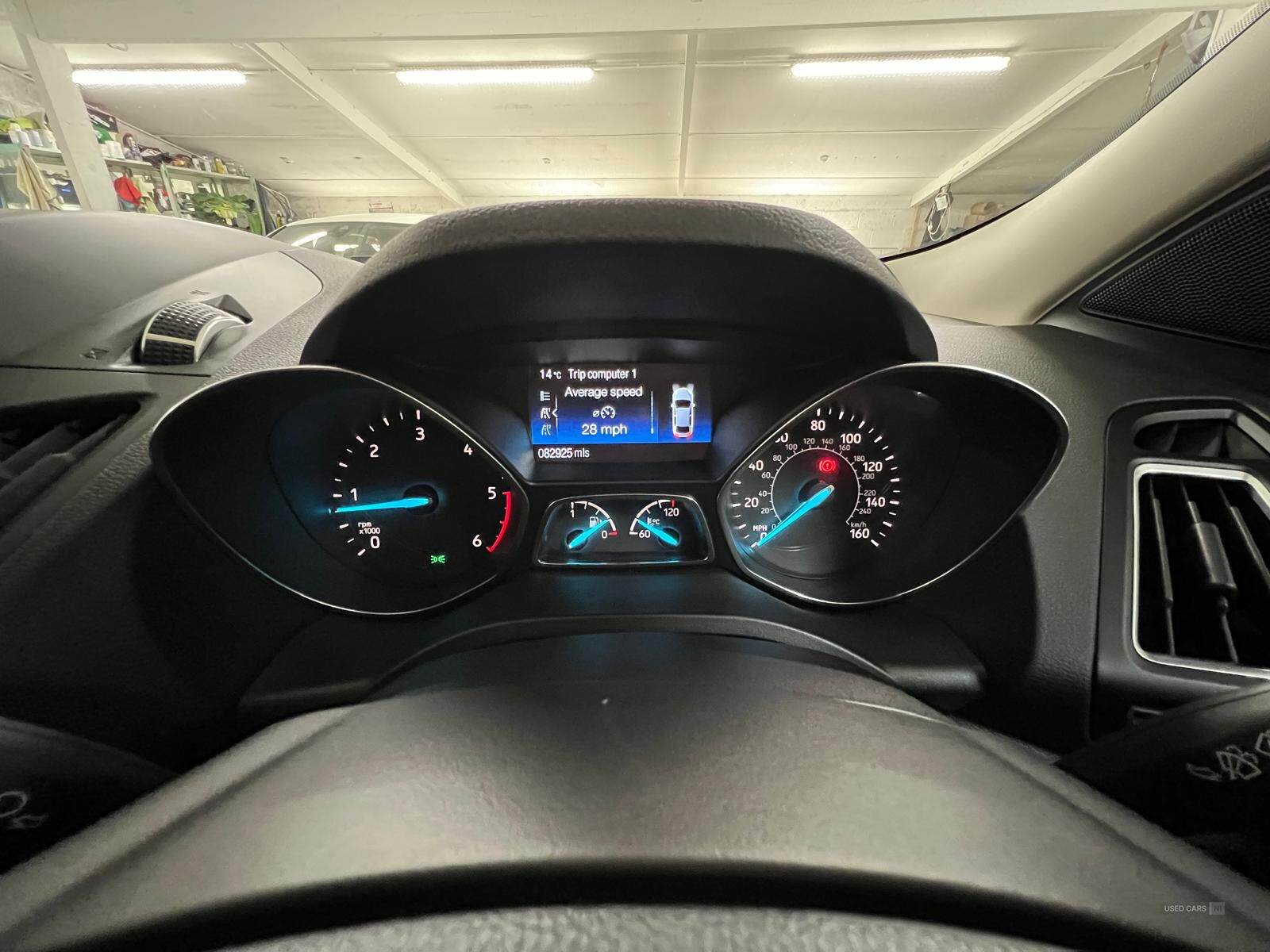 Oct 2018 Ford Kuga 1.5 TDCi Titanium 5dr 2WD