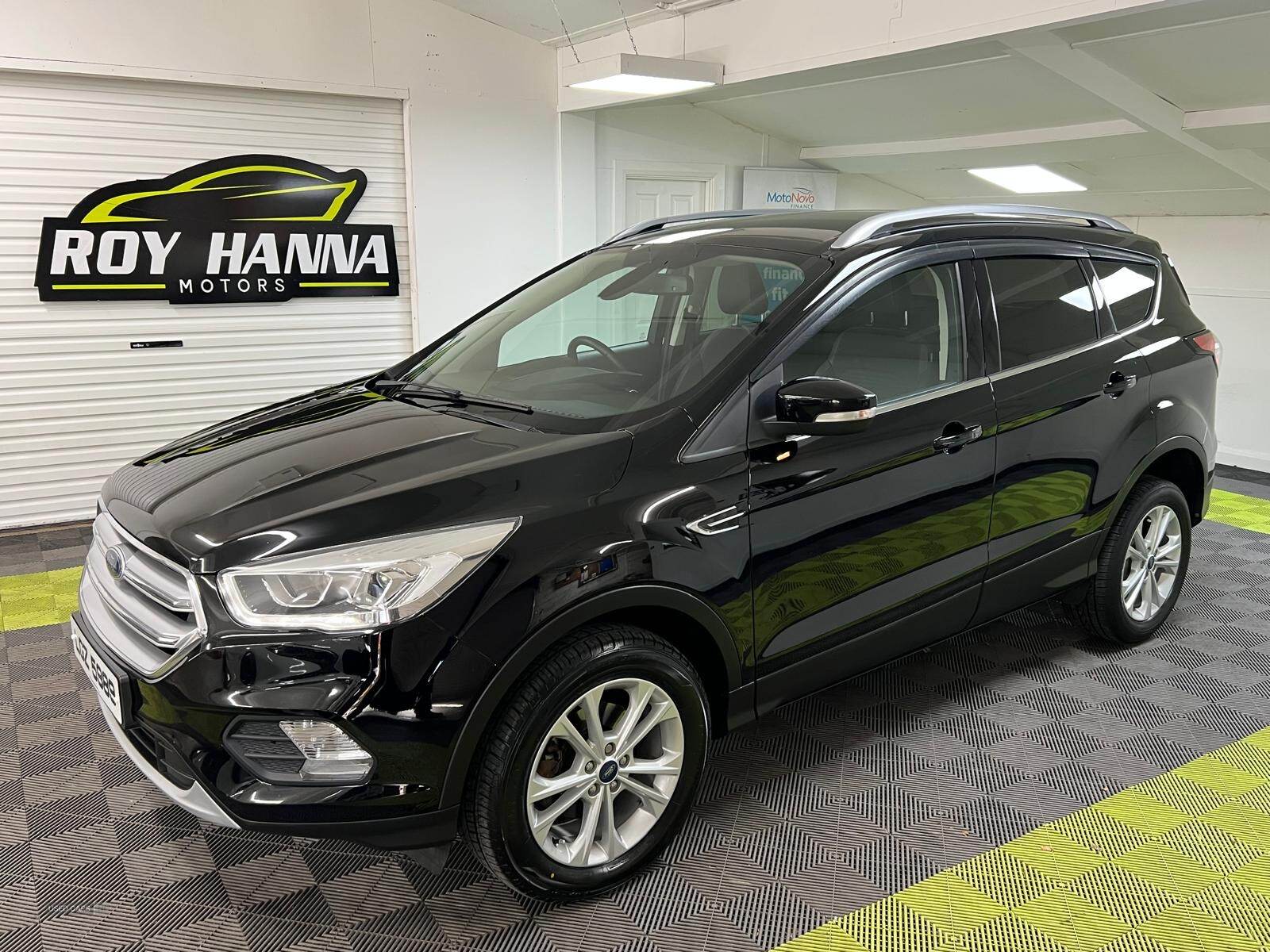 Oct 2018 Ford Kuga 1.5 TDCi Titanium 5dr 2WD