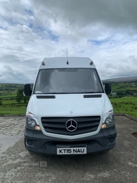 Mercedes Sprinter 3.5t BlueEFFICIENCY Van in Tyrone