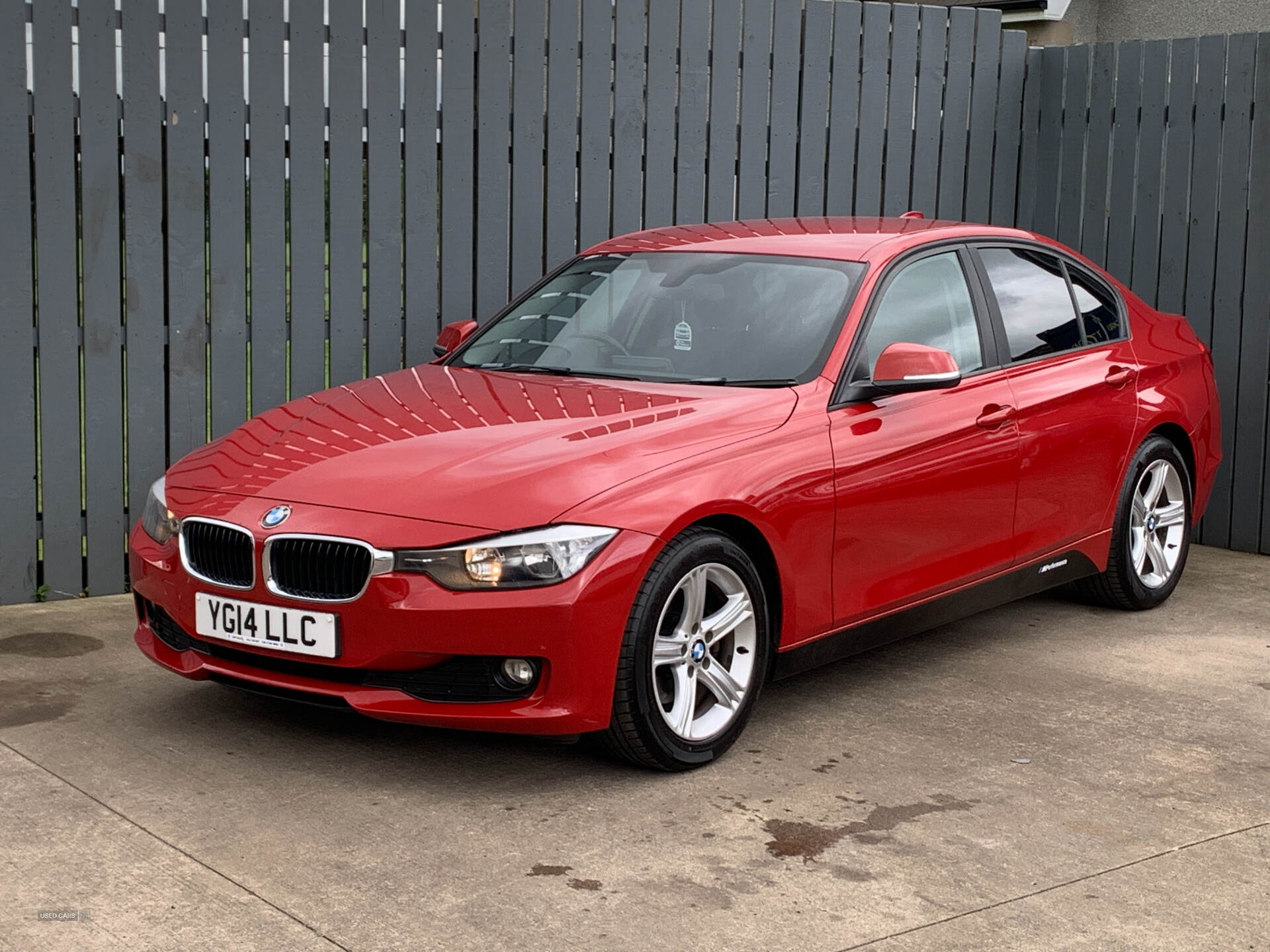 BMW 3 Series DIESEL SALOON in Antrim