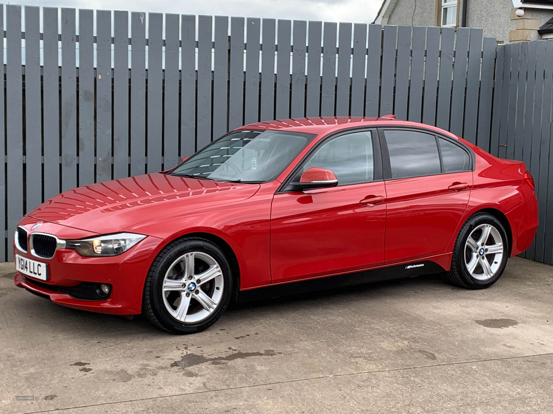 BMW 3 Series DIESEL SALOON in Antrim