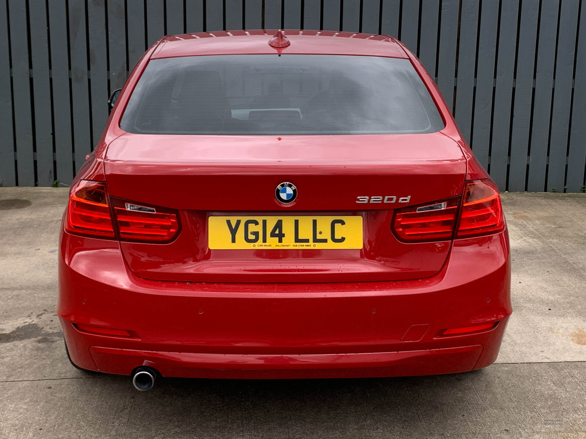 BMW 3 Series DIESEL SALOON in Antrim