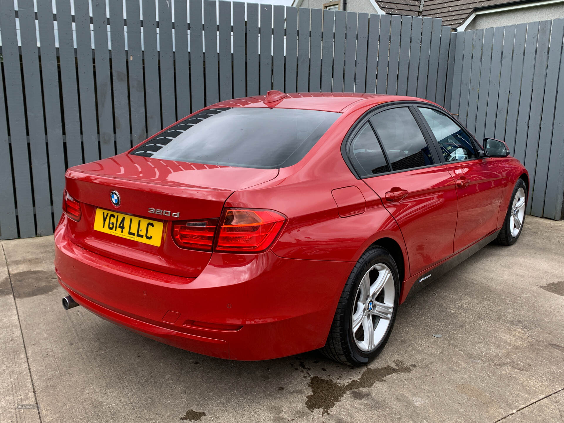 BMW 3 Series DIESEL SALOON in Antrim