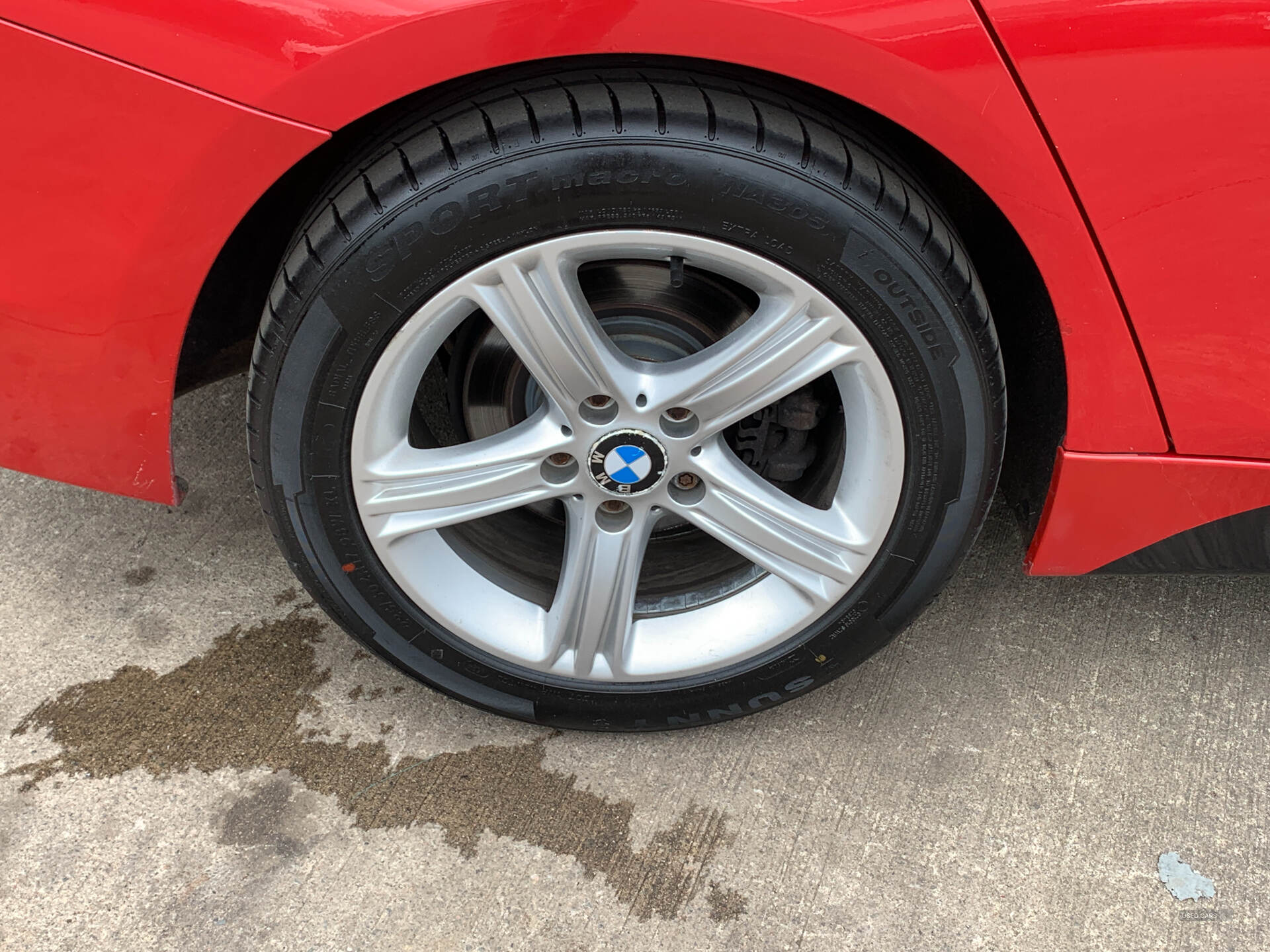BMW 3 Series DIESEL SALOON in Antrim
