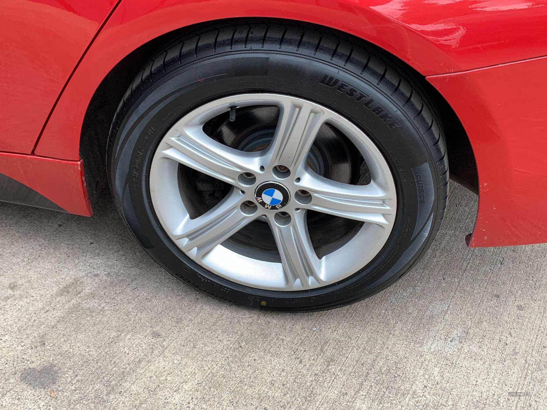 BMW 3 Series DIESEL SALOON in Antrim