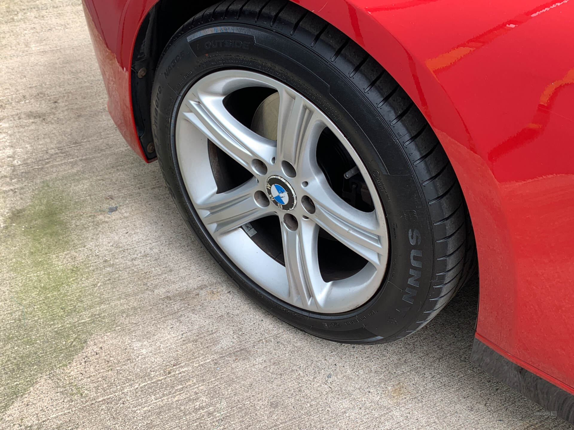 BMW 3 Series DIESEL SALOON in Antrim