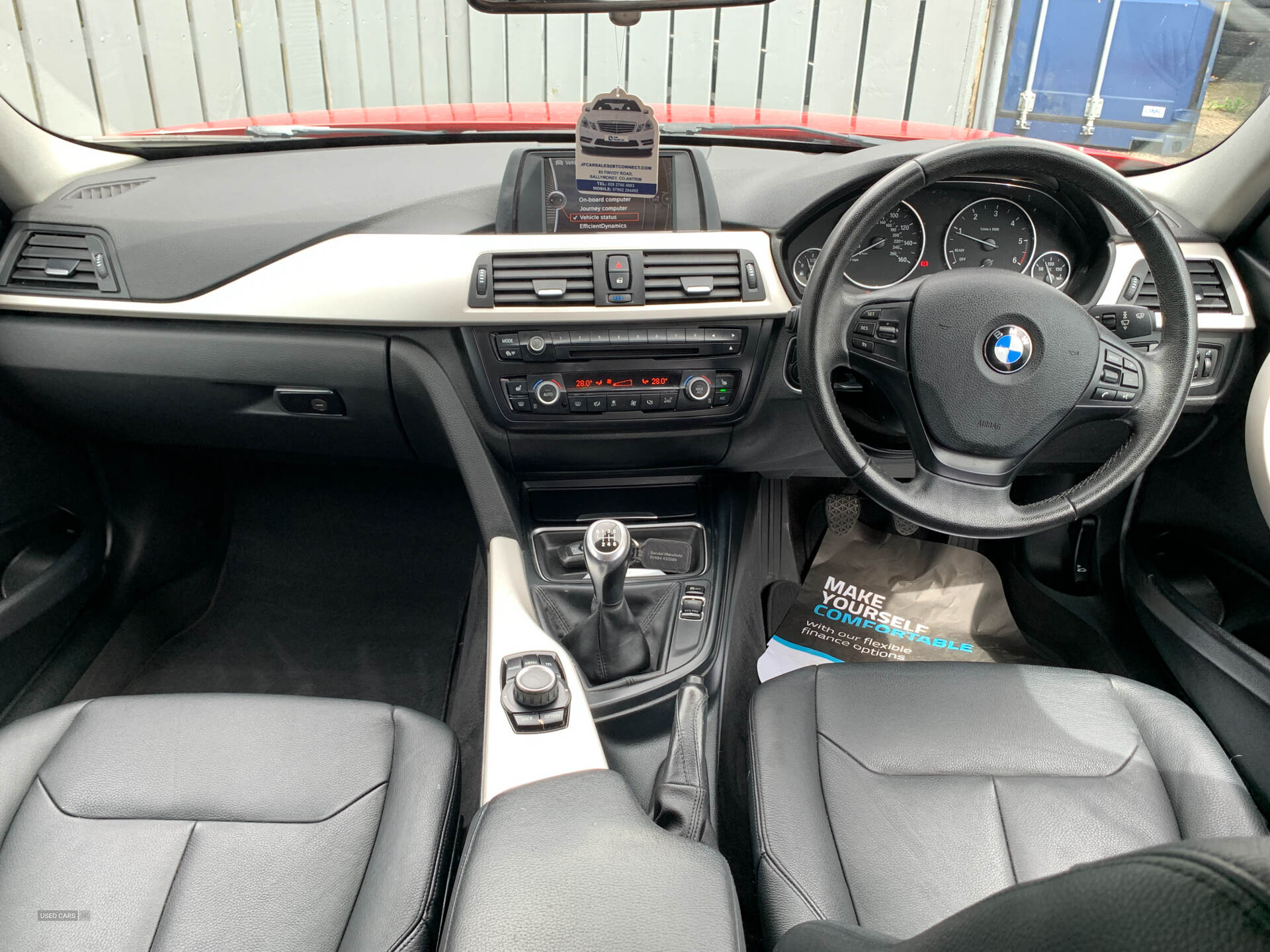 BMW 3 Series DIESEL SALOON in Antrim