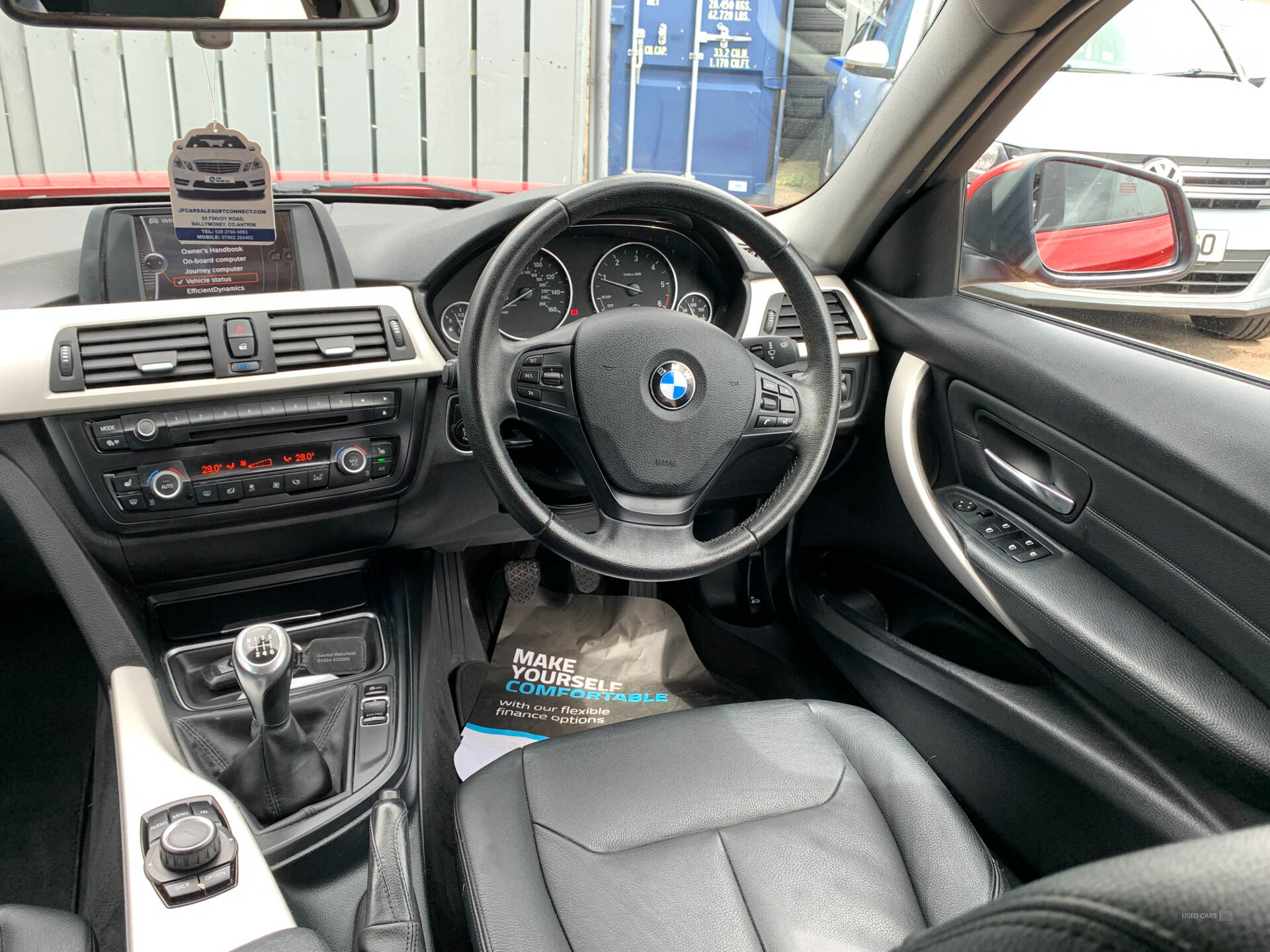 BMW 3 Series DIESEL SALOON in Antrim