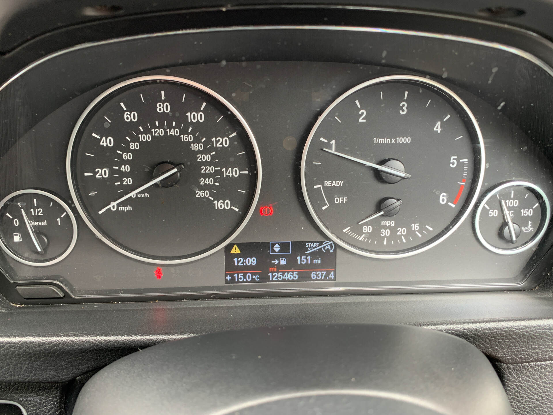 BMW 3 Series DIESEL SALOON in Antrim