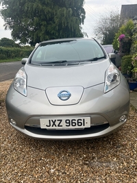 Nissan LEAF 80kW Acenta+ 5dr Auto [6.6kW Charger] in Antrim
