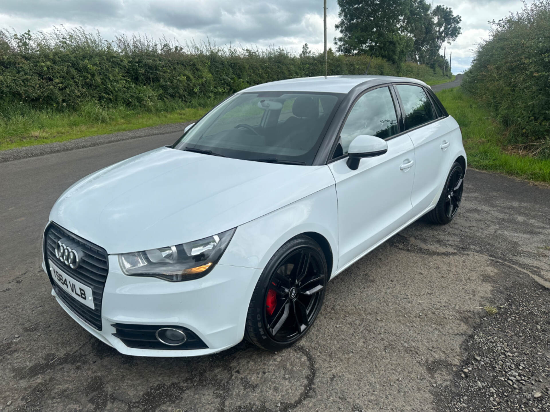 Dec 2014 Audi A1 1.6 TDI Sport 5dr