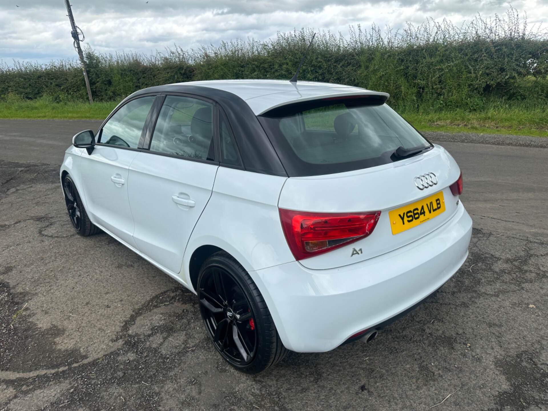 Dec 2014 Audi A1 1.6 TDI Sport 5dr