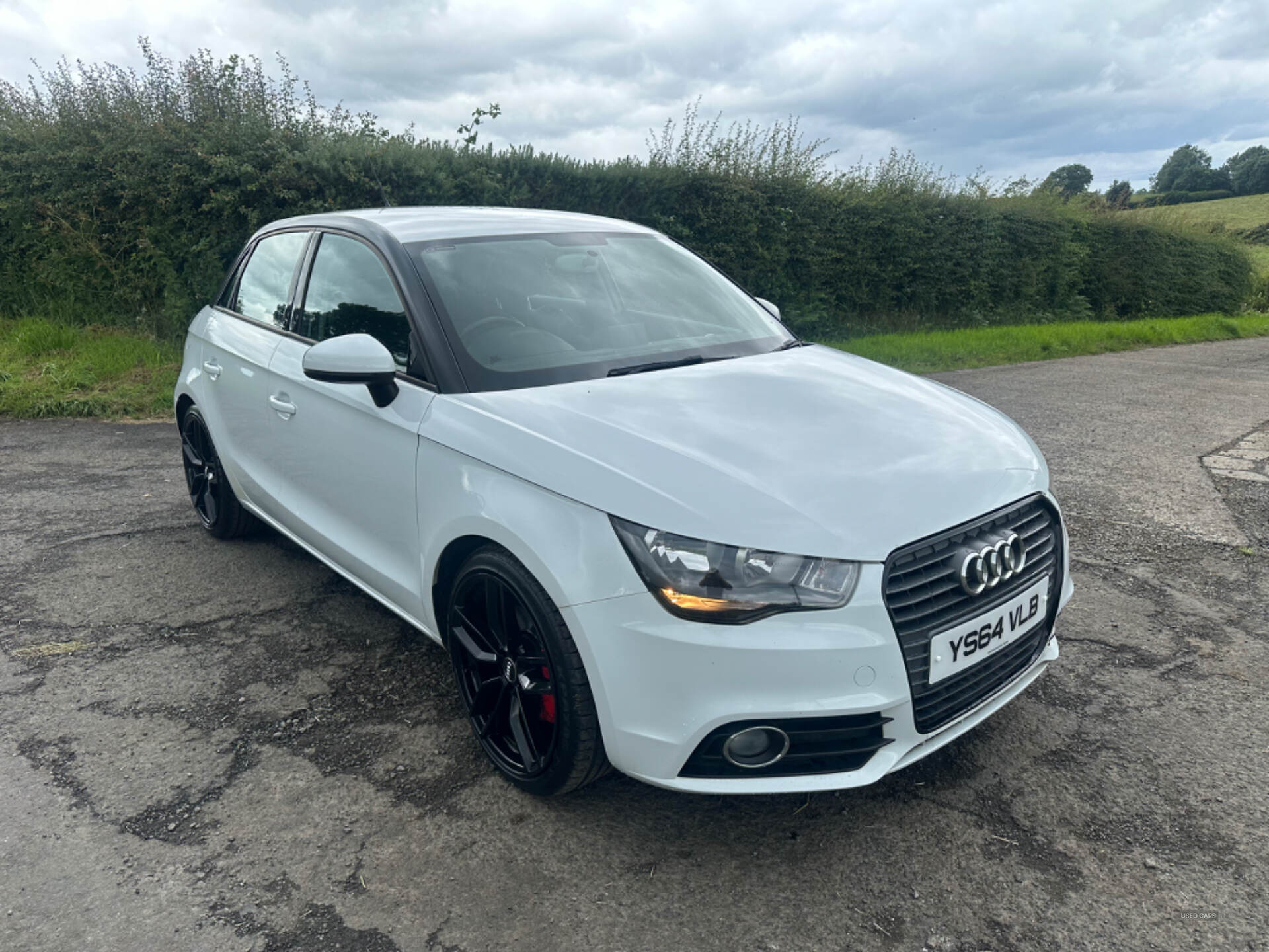Dec 2014 Audi A1 1.6 TDI Sport 5dr