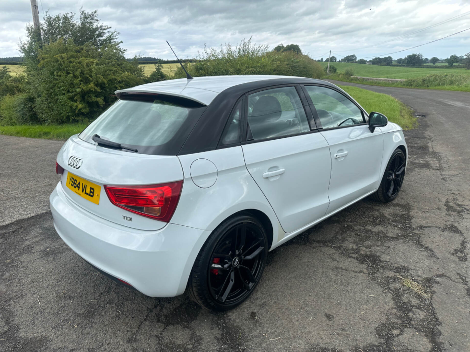 Dec 2014 Audi A1 1.6 TDI Sport 5dr