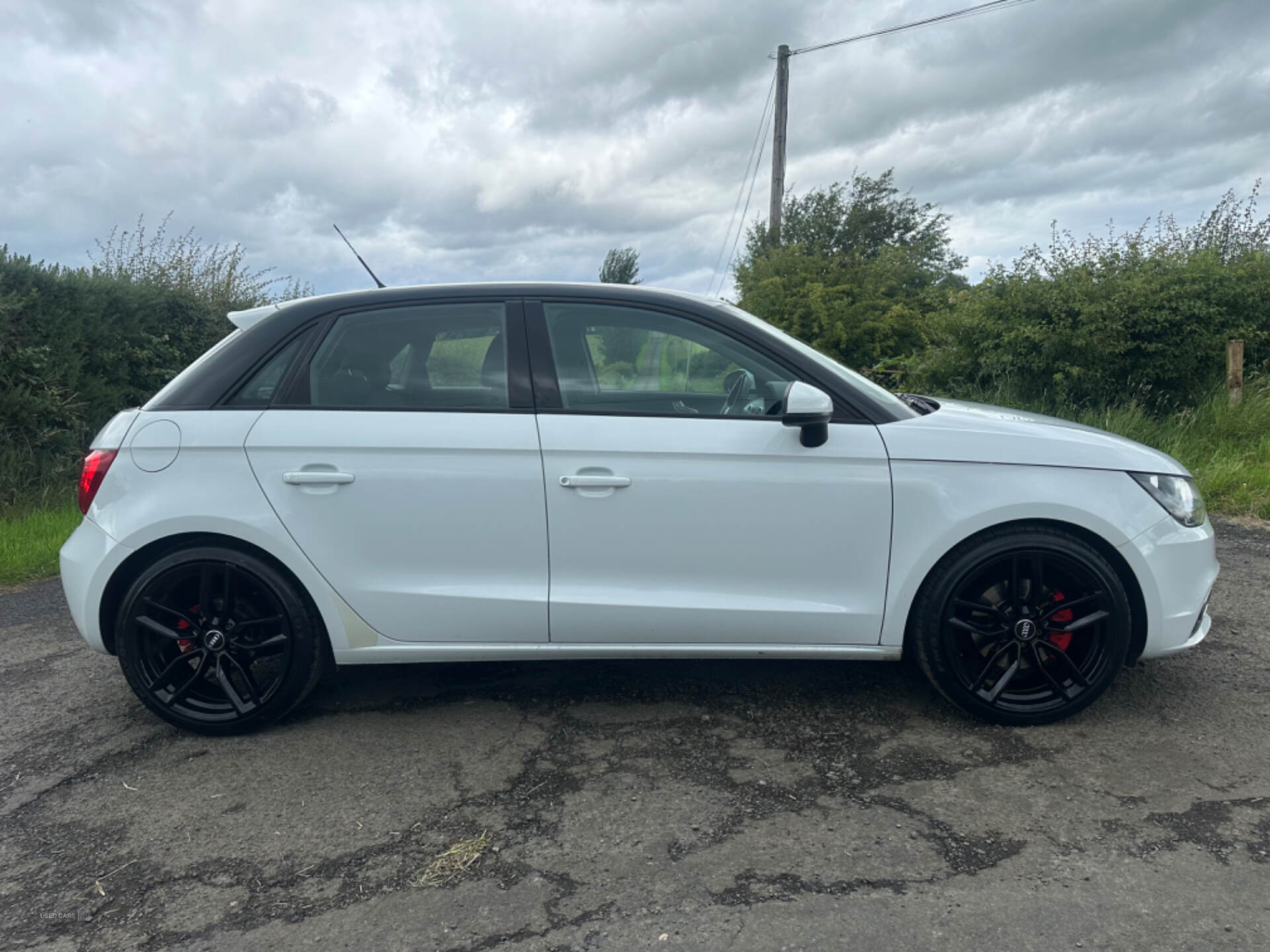 Dec 2014 Audi A1 1.6 TDI Sport 5dr