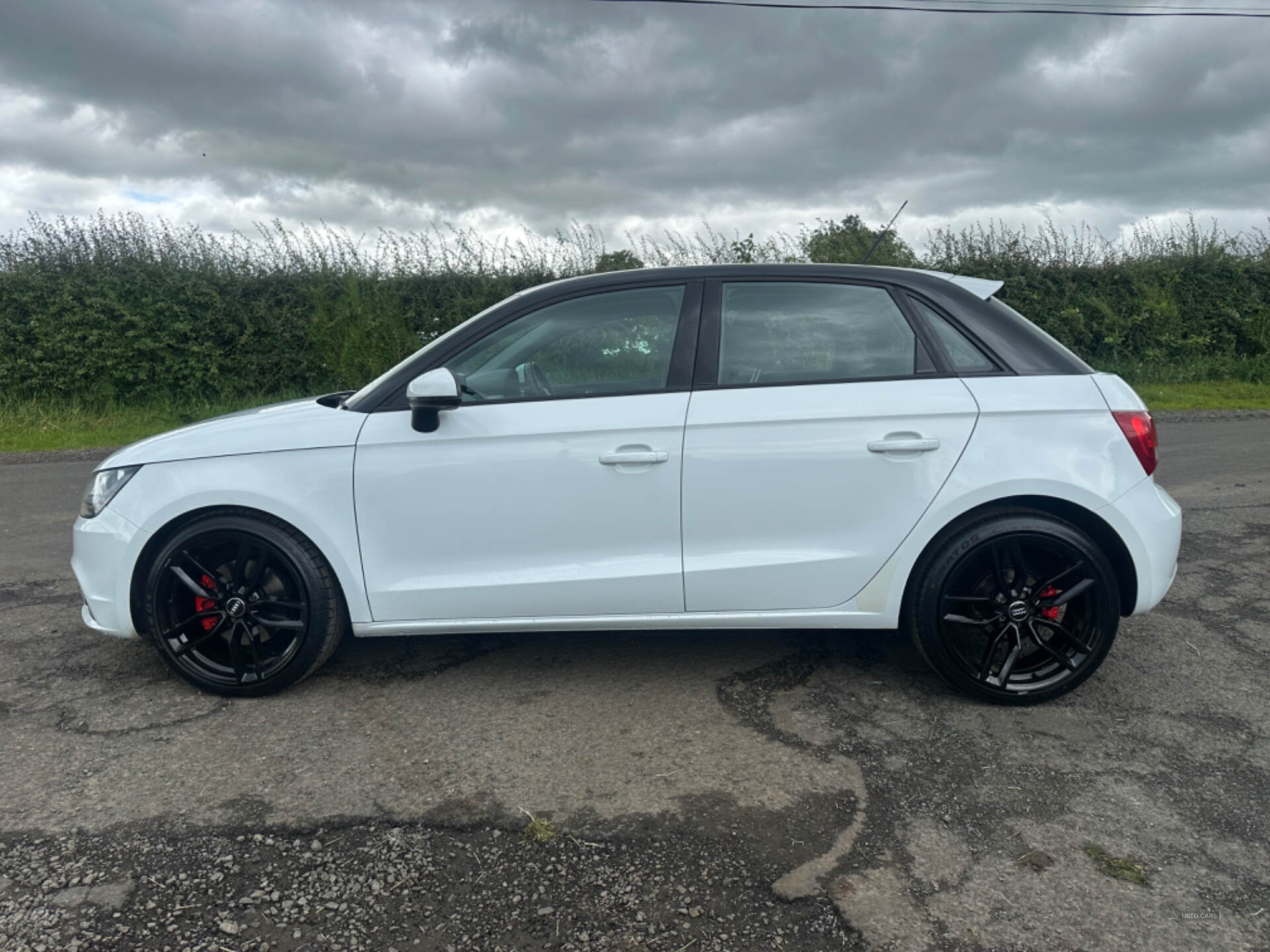 Dec 2014 Audi A1 1.6 TDI Sport 5dr