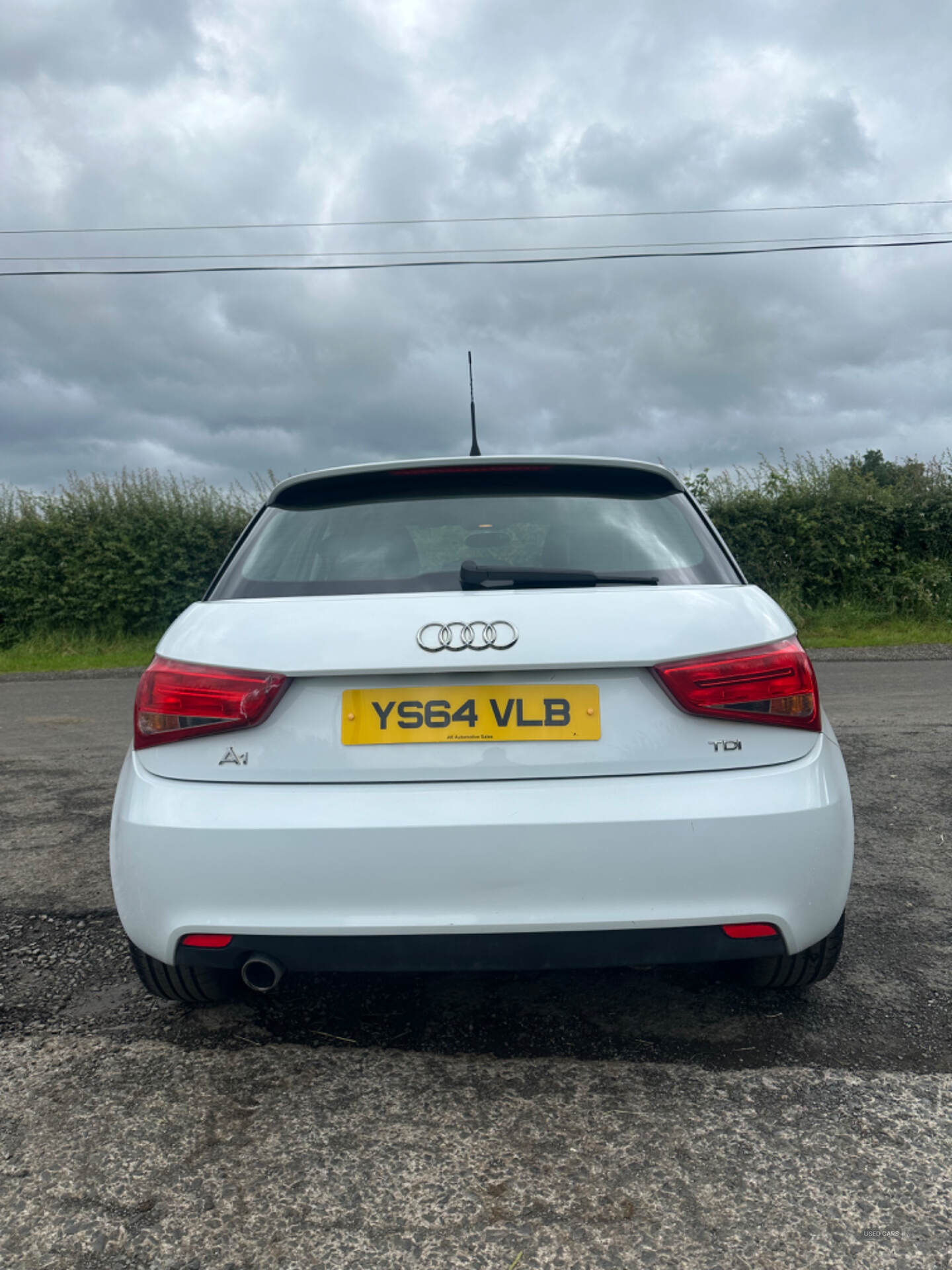 Dec 2014 Audi A1 1.6 TDI Sport 5dr