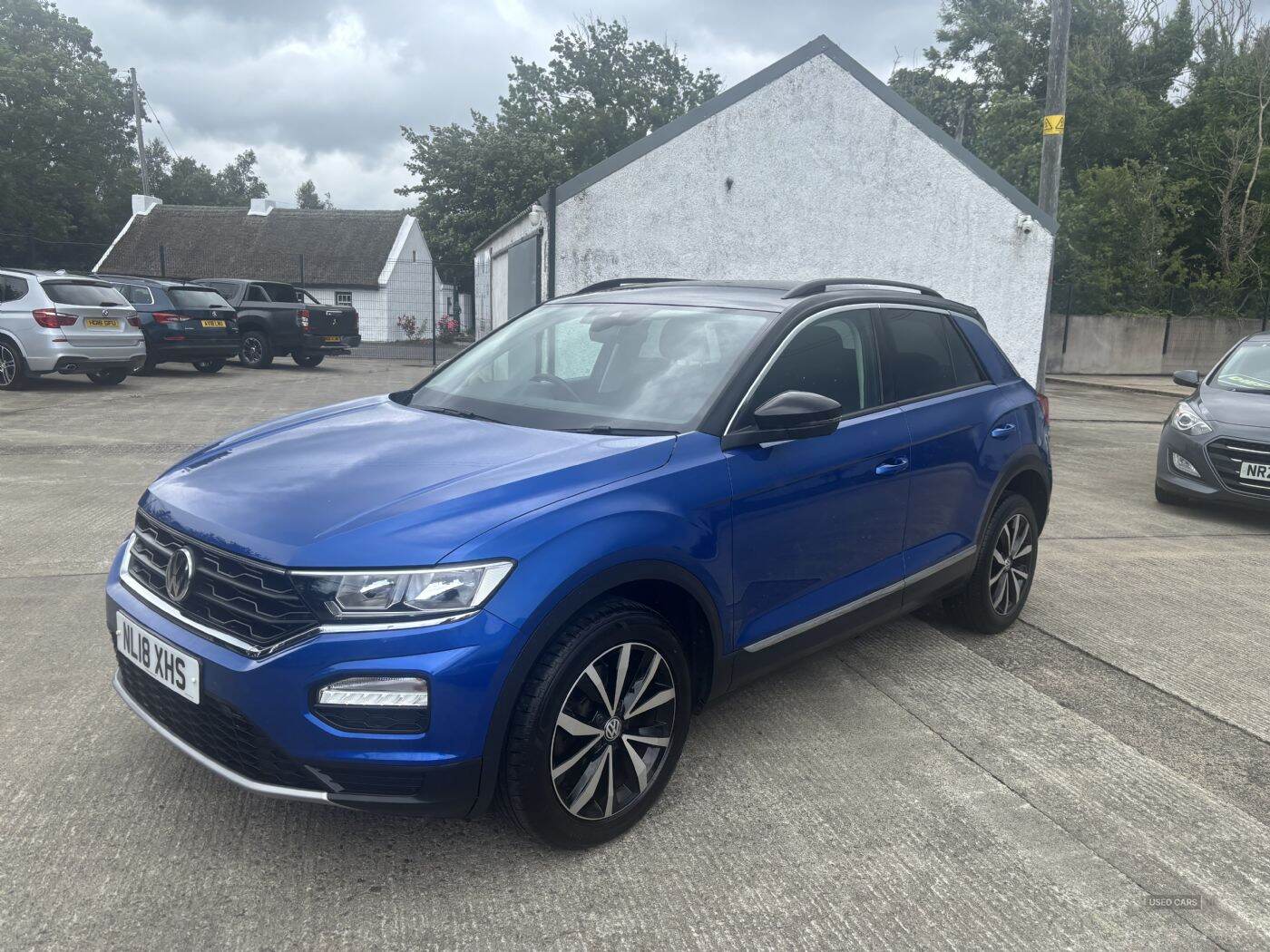 Jul 2018 Volkswagen T-Roc 1.0 TSI Design 5dr