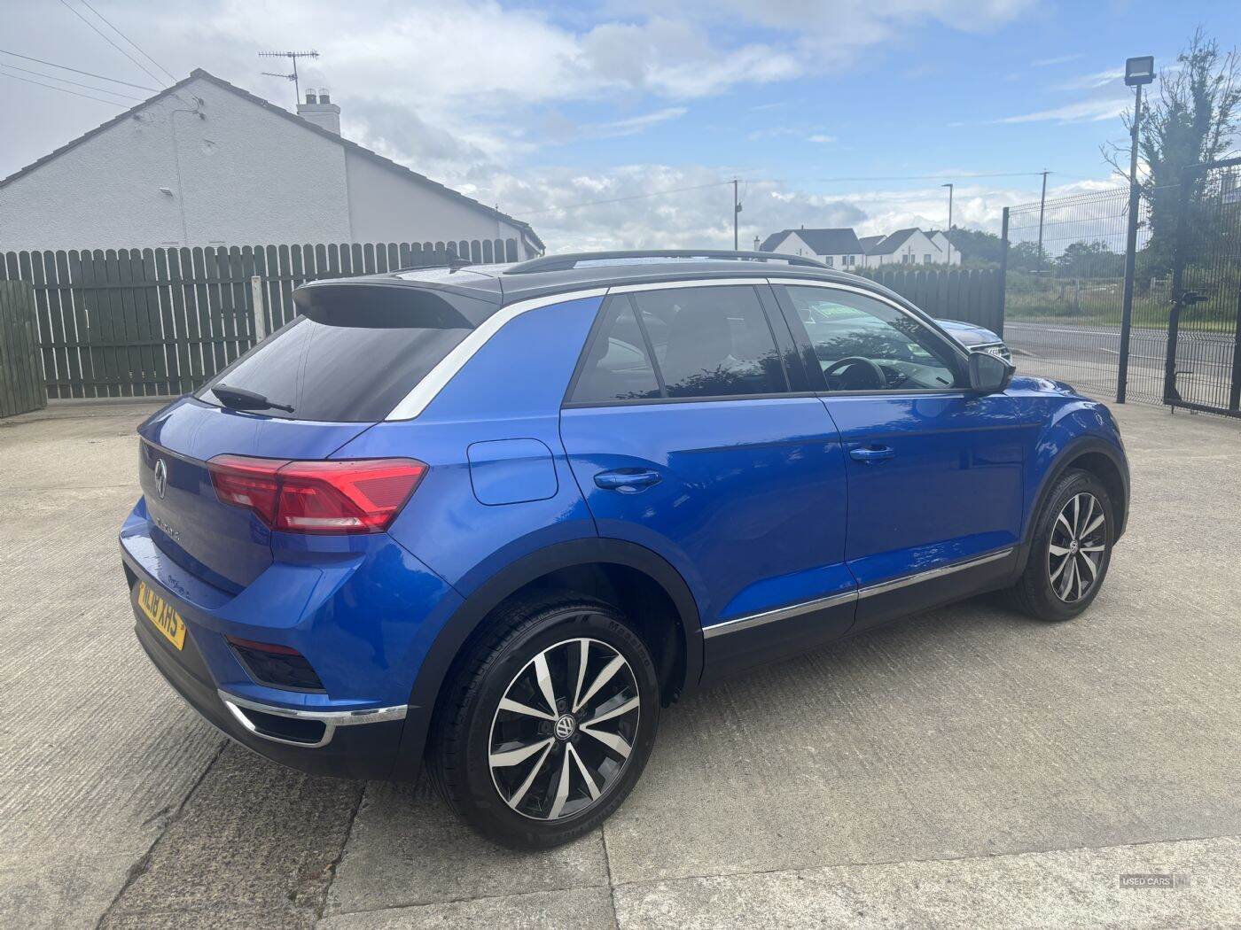 Jul 2018 Volkswagen T-Roc 1.0 TSI Design 5dr