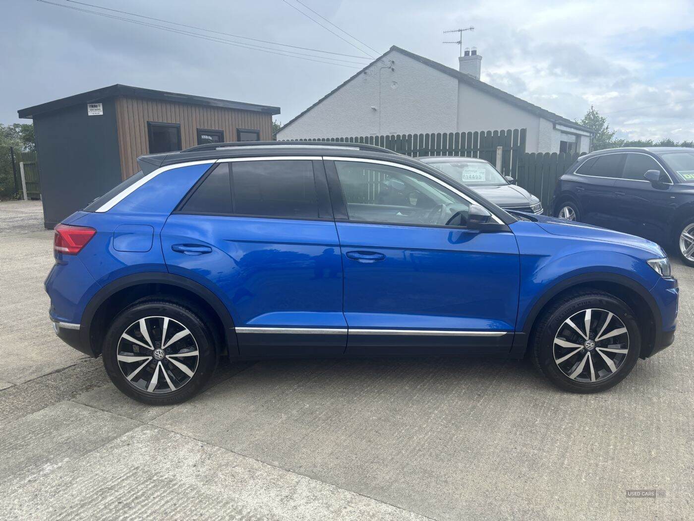 Jul 2018 Volkswagen T-Roc 1.0 TSI Design 5dr