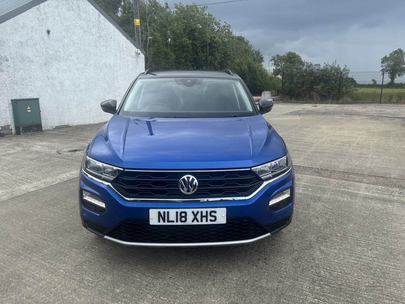 Jul 2018 Volkswagen T-Roc 1.0 TSI Design 5dr