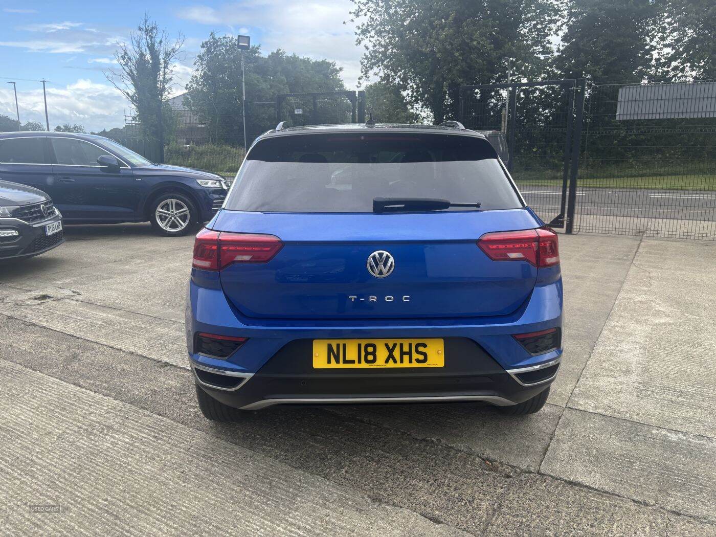 Jul 2018 Volkswagen T-Roc 1.0 TSI Design 5dr