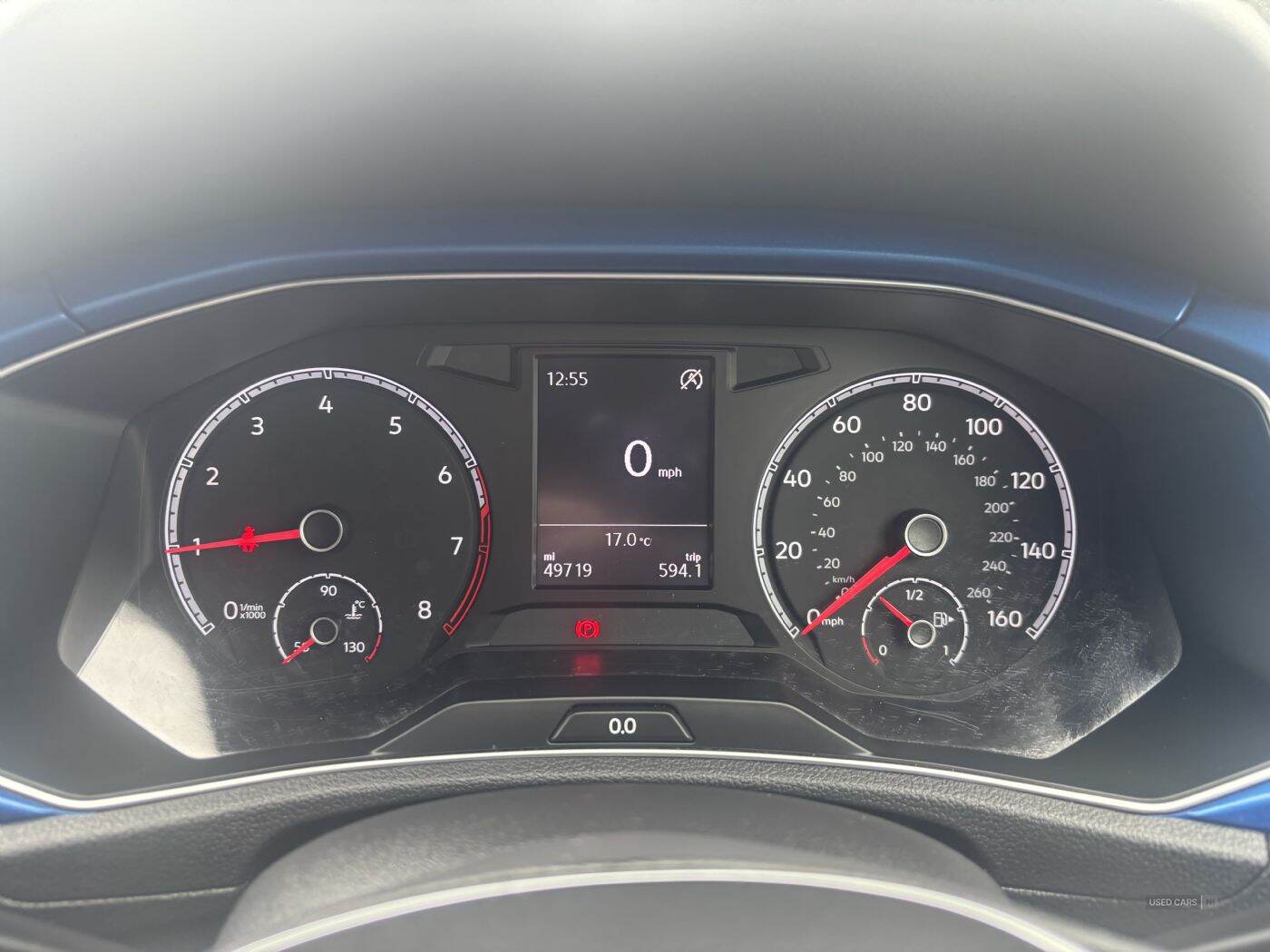 Jul 2018 Volkswagen T-Roc 1.0 TSI Design 5dr
