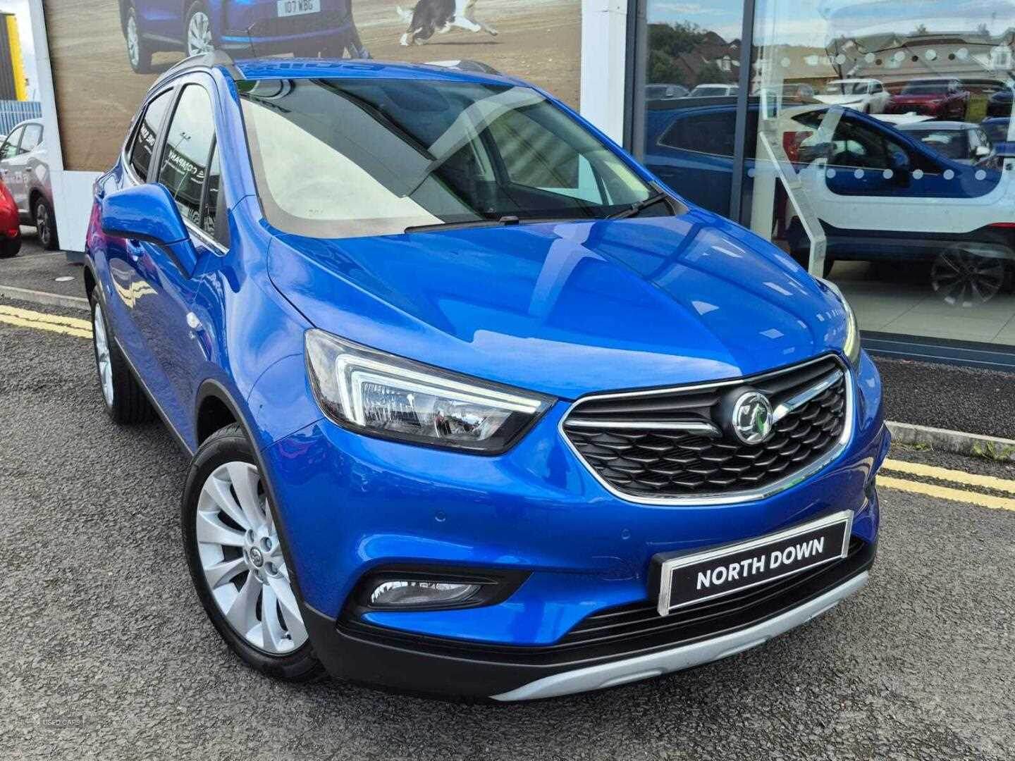  2017 Vauxhall Mokka X Elite Turbo Auto