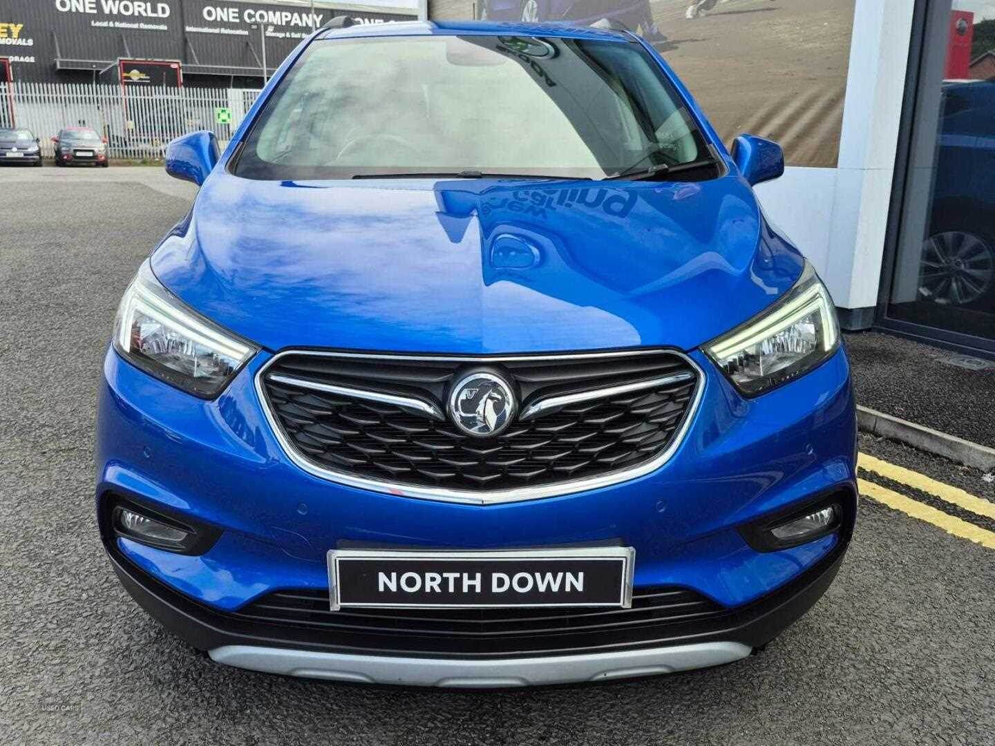 2017 Vauxhall Mokka X Elite Turbo Auto