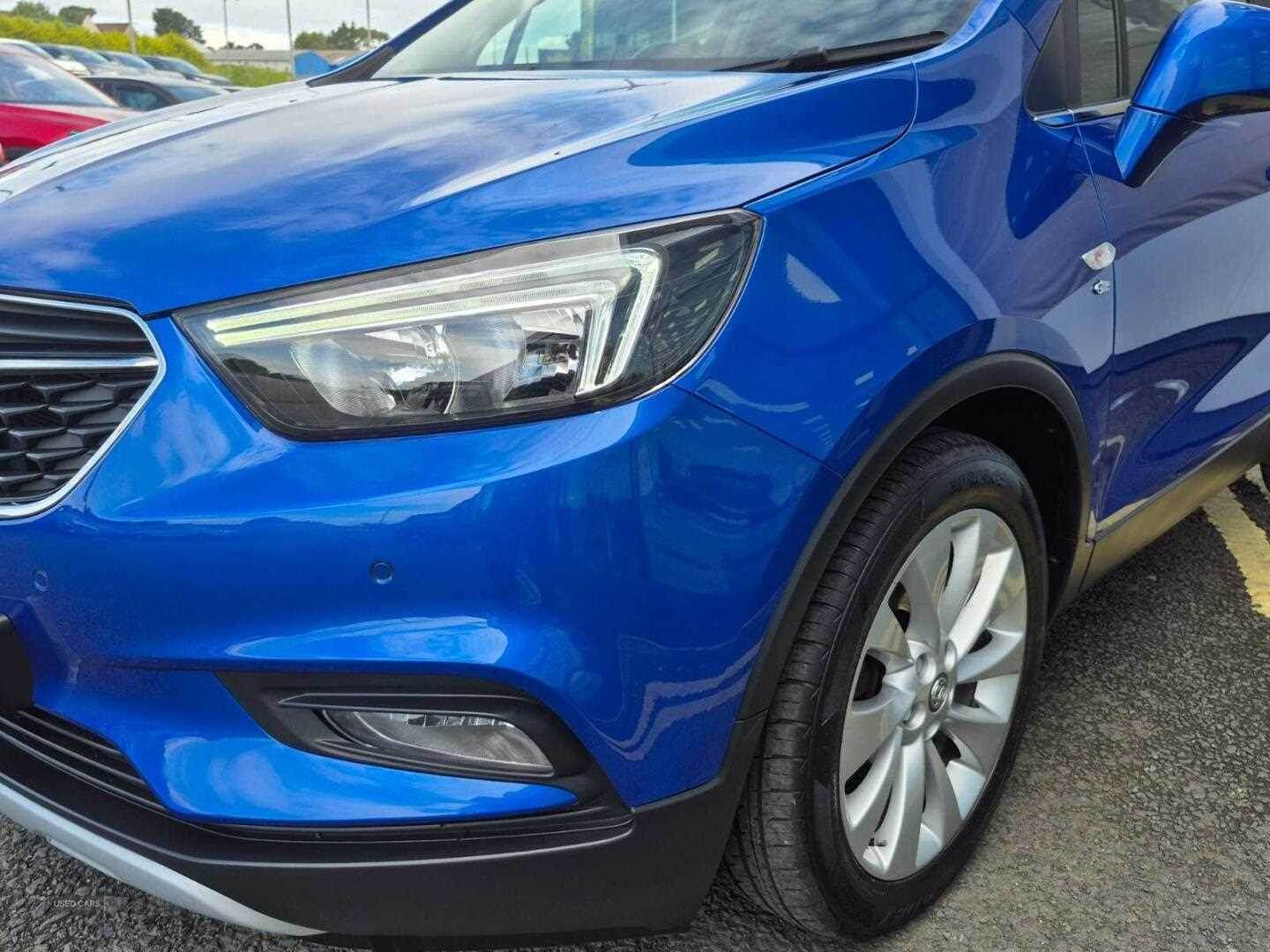  2017 Vauxhall Mokka X Elite Turbo Auto