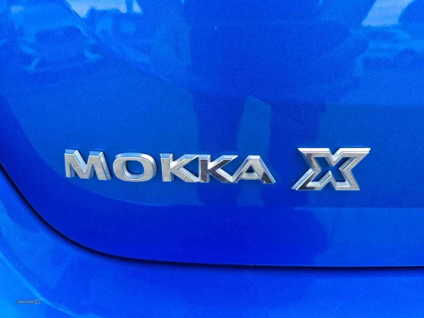  2017 Vauxhall Mokka X Elite Turbo Auto
