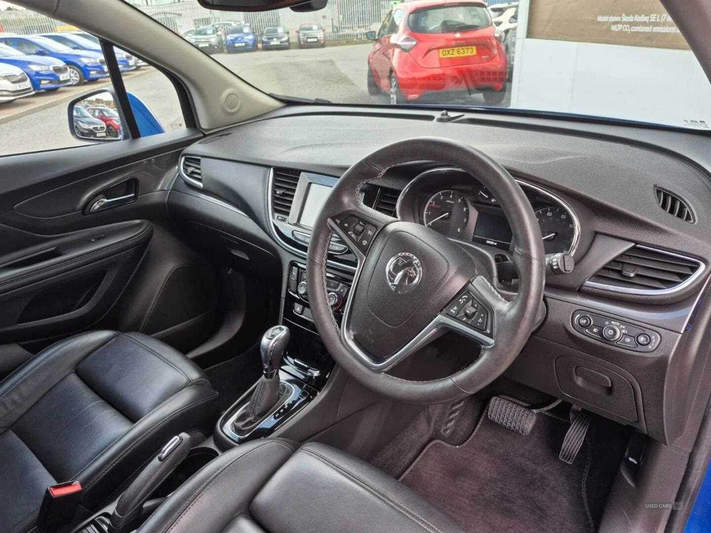  2017 Vauxhall Mokka X Elite Turbo Auto