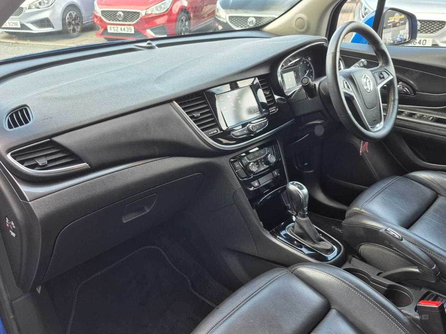  2017 Vauxhall Mokka X Elite Turbo Auto