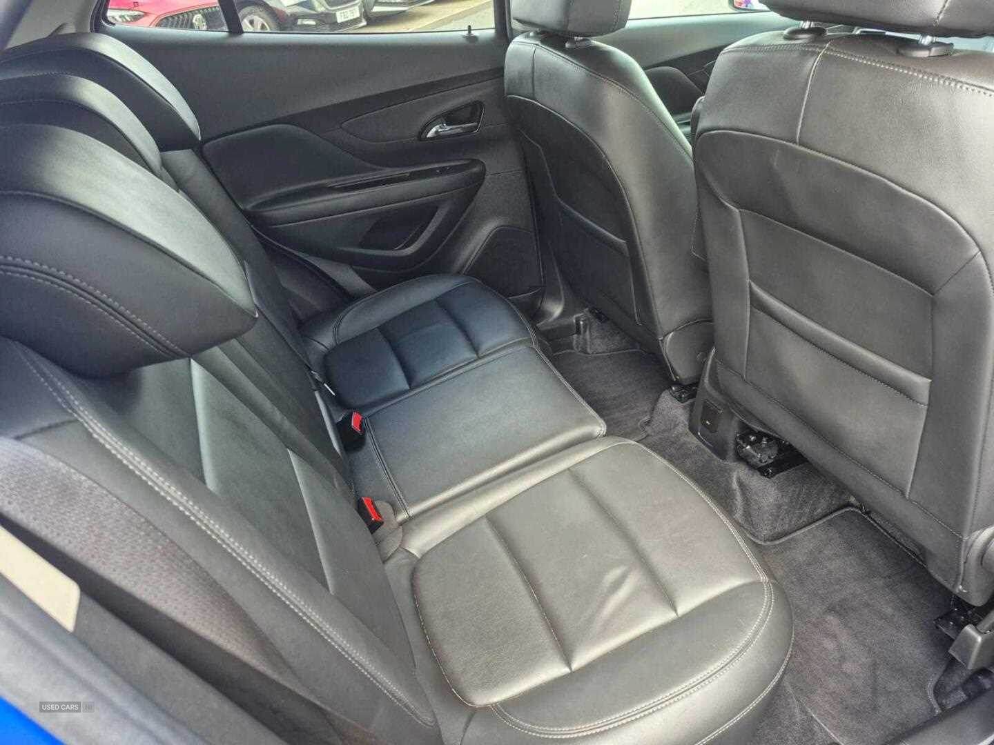  2017 Vauxhall Mokka X Elite Turbo Auto