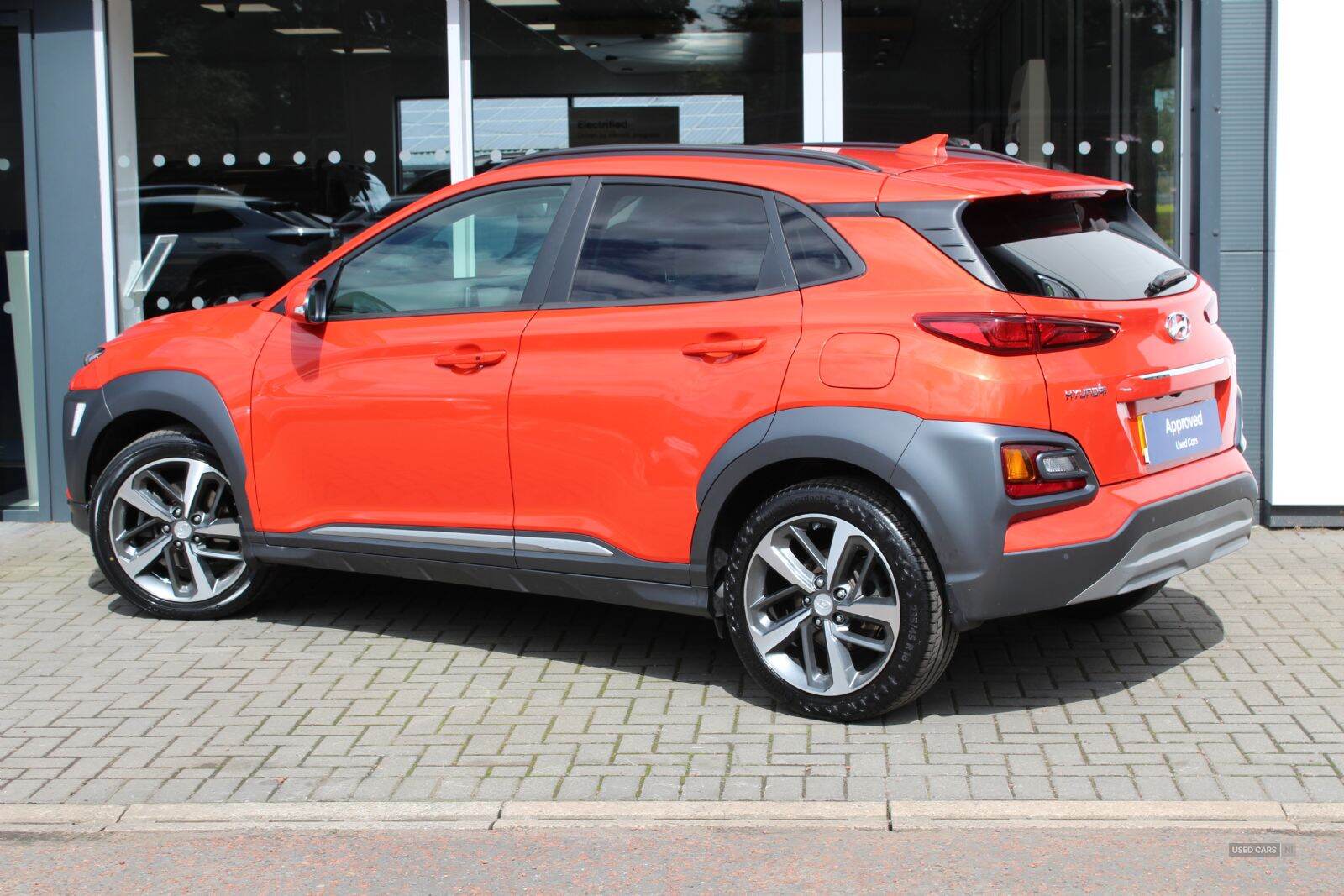 Oct 2019 Hyundai Kona 1.0T GDi Blue Drive Premium 5dr