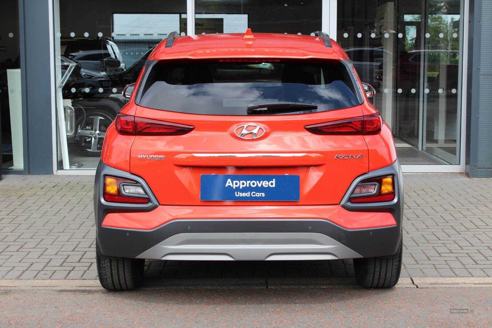 Oct 2019 Hyundai Kona 1.0T GDi Blue Drive Premium 5dr