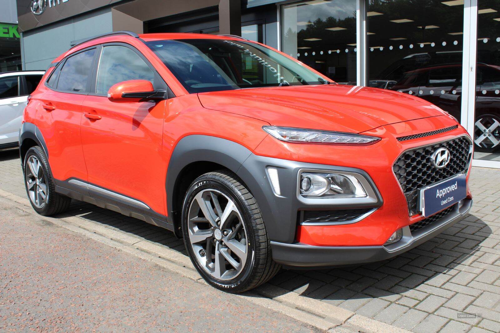 Oct 2019 Hyundai Kona 1.0T GDi Blue Drive Premium 5dr