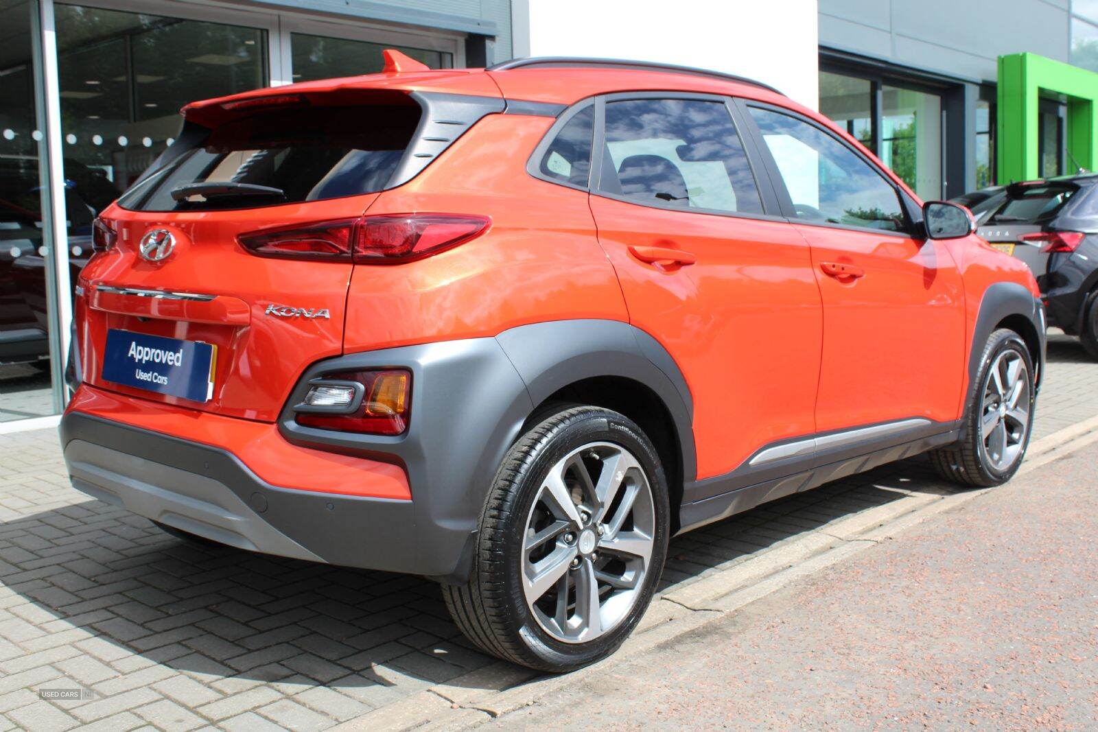 Oct 2019 Hyundai Kona 1.0T GDi Blue Drive Premium 5dr