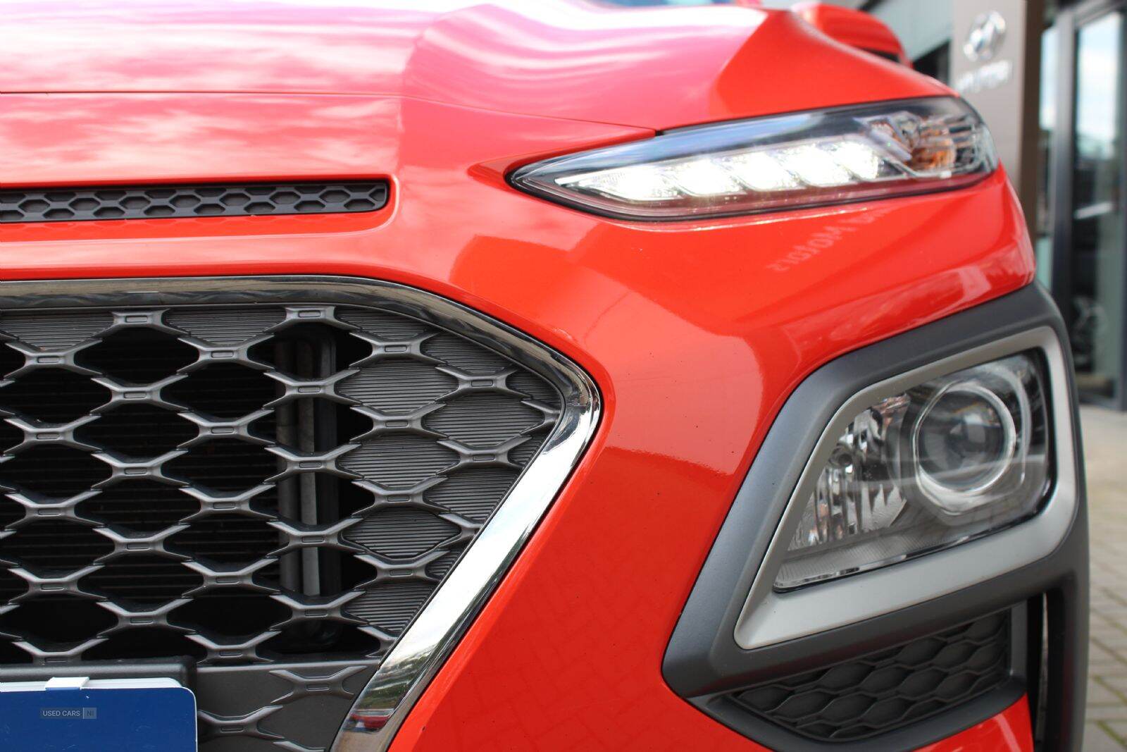Oct 2019 Hyundai Kona 1.0T GDi Blue Drive Premium 5dr