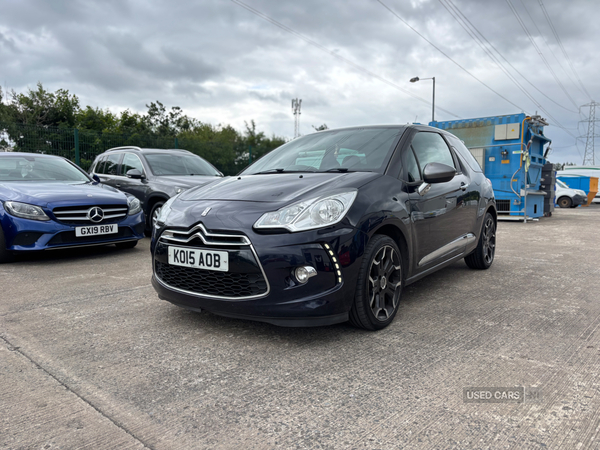DS 3 DIESEL HATCHBACK in Antrim