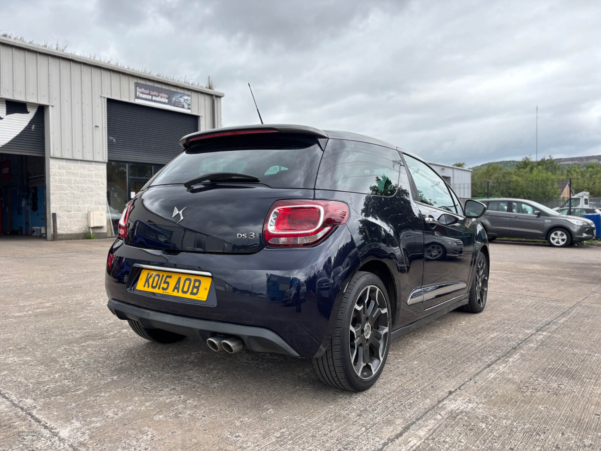DS 3 DIESEL HATCHBACK in Antrim
